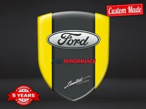 Ford Decals Max Resilient Elegant Pro Performance Layout